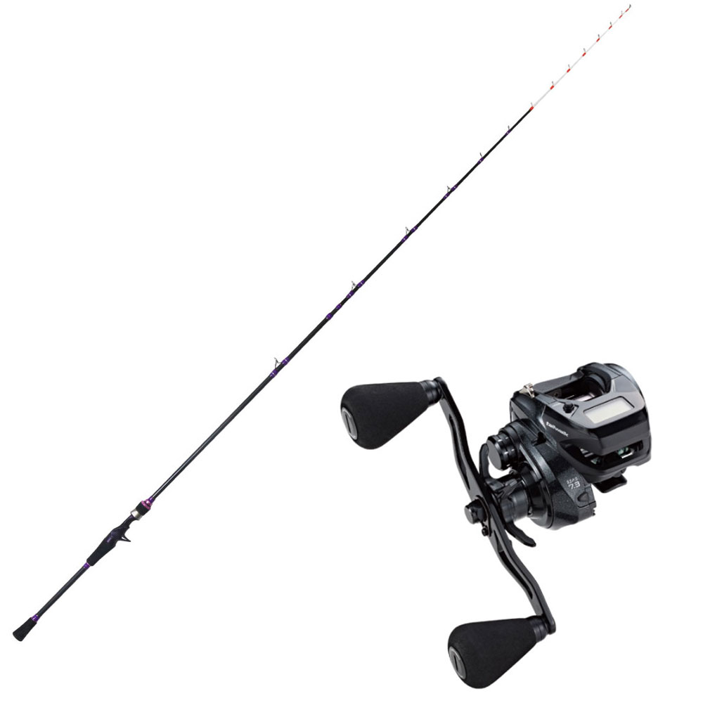 ゴクエボリューション カワハギ180 & テイルウォーク ヴィレイヤー DG 100HG-DH/R 右巻き カワハギセット (ori-funeset632)|船 釣り カワハギ 竿 カワハギ ロッド ゼロテン