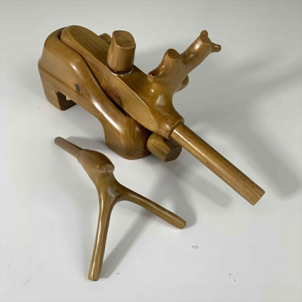 楽天市場】ダイシン 勇志 大砲万力コクタン 左右兼用 大 (daishin