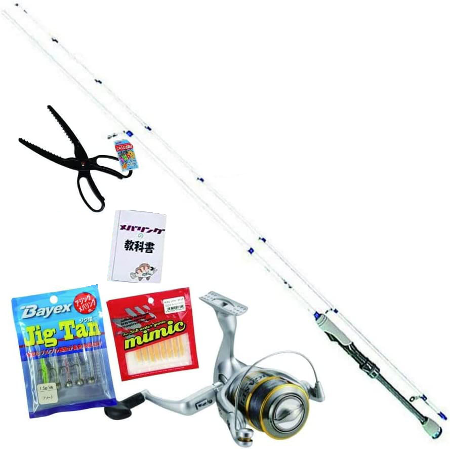 楽天市場】ベイシック アジプロX 6.6F アジングロッド ＆ リール