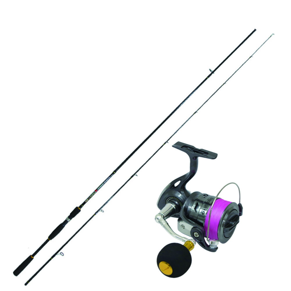 楽天市場】MONSTER X 9.6F＆YOSHIKI4000XH シーバスセット(seabassset