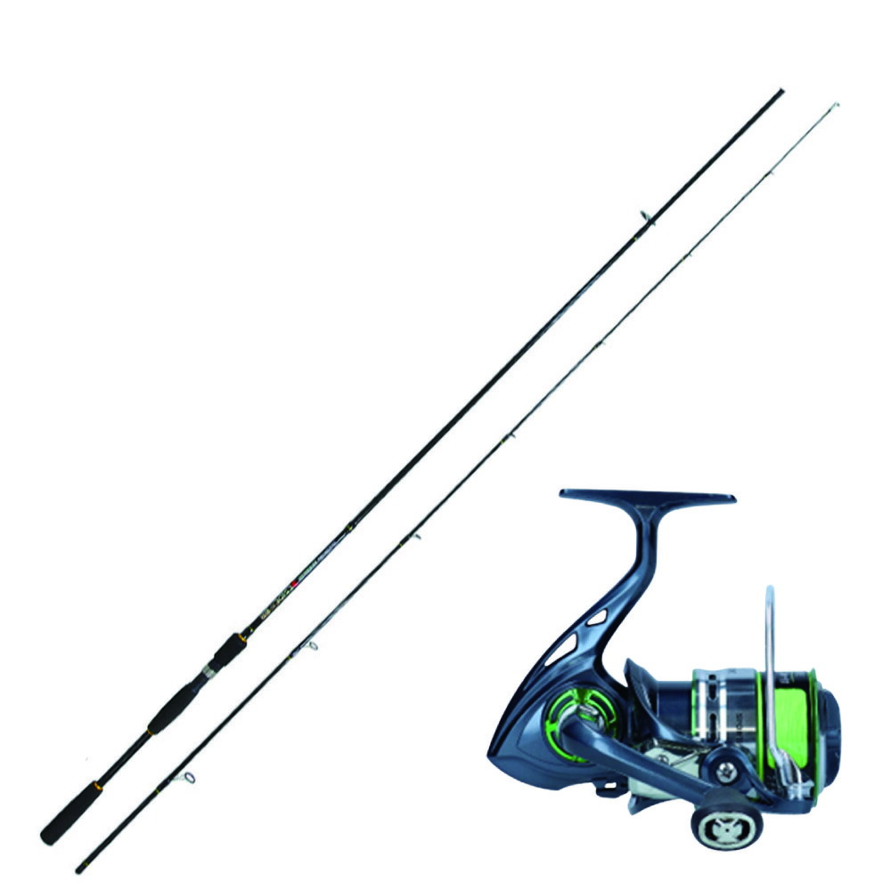 DESIDE SP 8F&V-MAX 3012 DX-PE シーバスセット (seabassset-053)｜ベイシック シーバスロット゛DESIDE SP 8F スポーツライン 23RA V-MAX 3012 DX-PE シーバス ロッド ショアゲーム ライトショアゲーム 入門