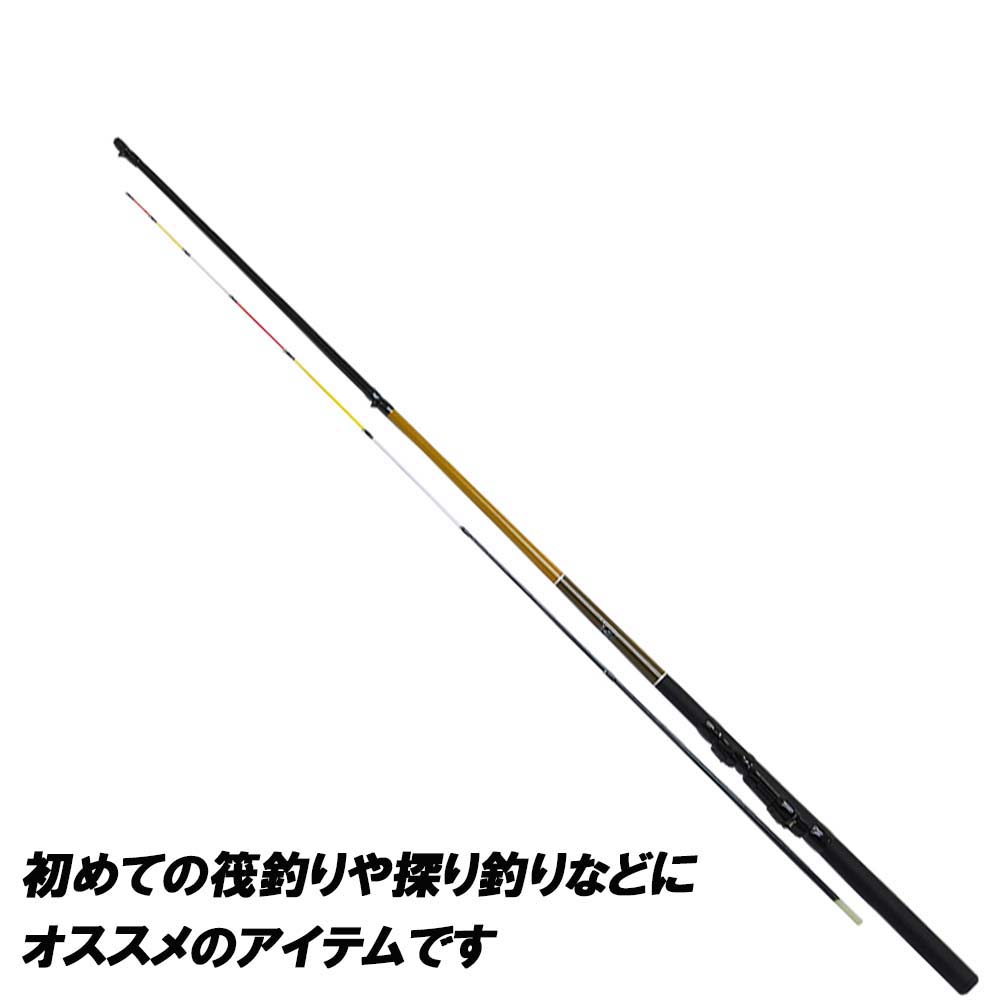 楽天市場 入門にオススメ ベイシック 並継漆黒筏ex 180 Basic 0210 イカダ 筏 イカダ竿 釣り 釣竿 ロッド 竿 チヌ クロダイ 探り釣り 穴釣り おり釣具 楽天市場店