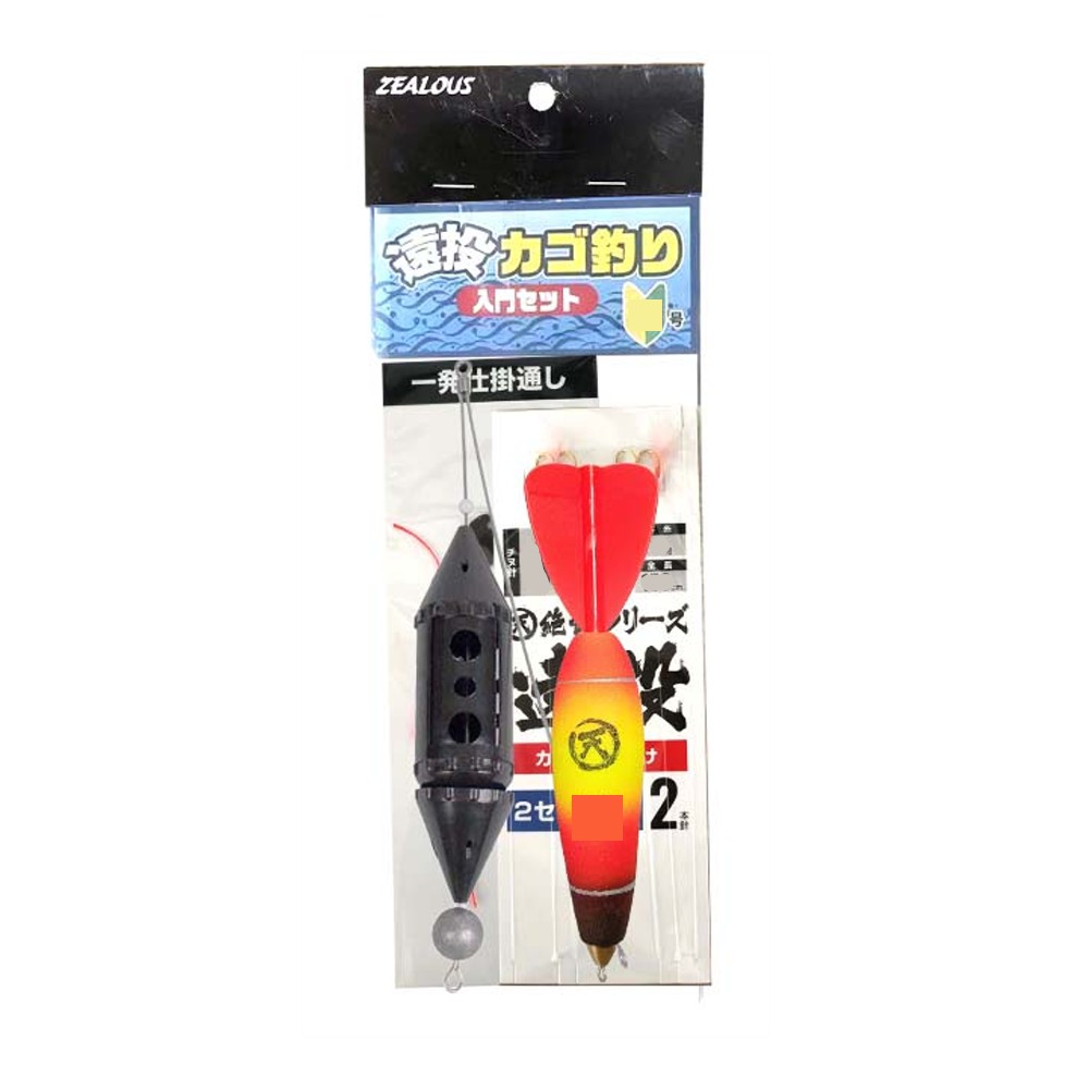 釣り道具 楽天市場】アマノ釣具 ZEALOUS 遠投カゴ釣り入門セット 12号(amano