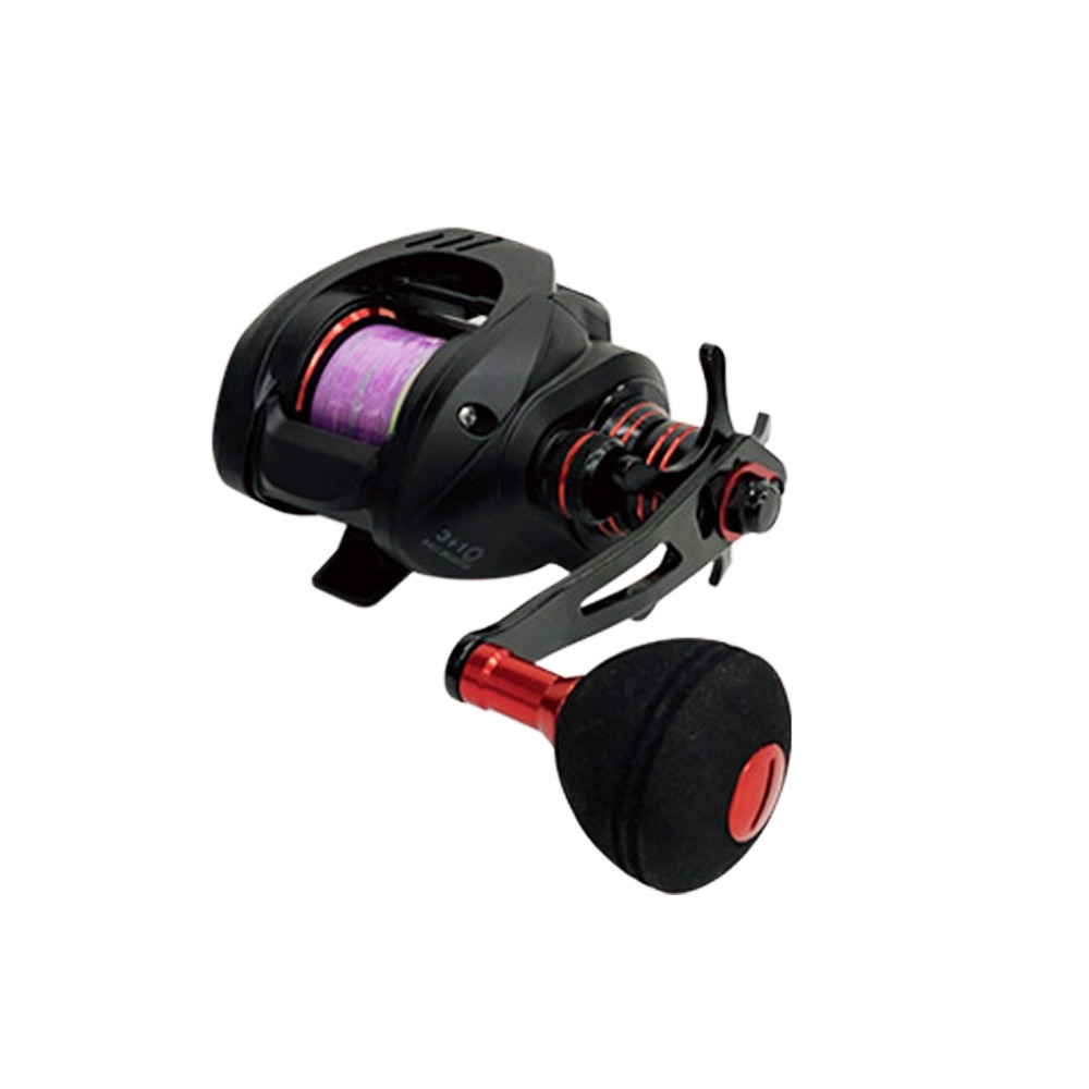 ベイトリール 楽天市場】PEライン付ベイトリール Friday 150(PE0.8号200m巻