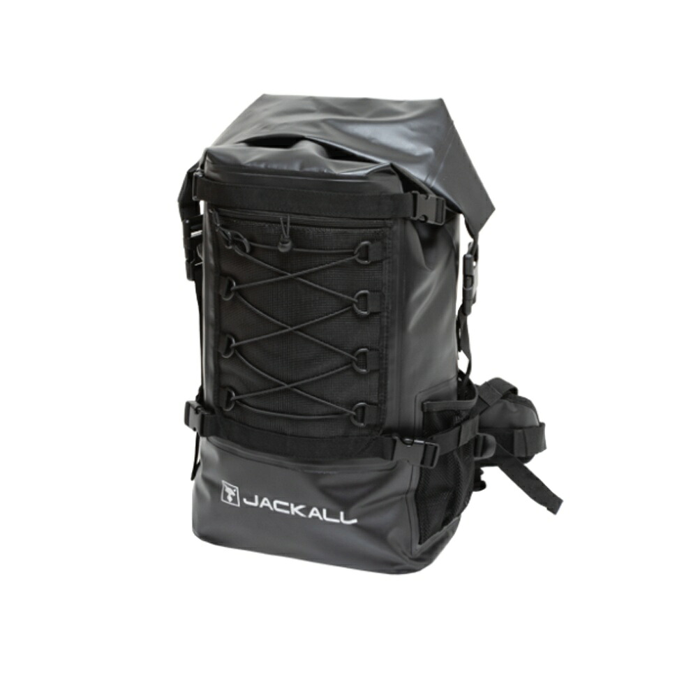 ジャッカル ウォータープルーフバックパック ブラック Lサイズ(jackall-308907) | ショアジギング ロックショア フィッシュキャリー 磯釣り ショア青物 青物バッグ 魚入れ 撃投 タフクライムバッグ 65L バッグ バック 楽天市場】【 お買い物マラソン 全品P5倍 】ジャッカル ウォーター
