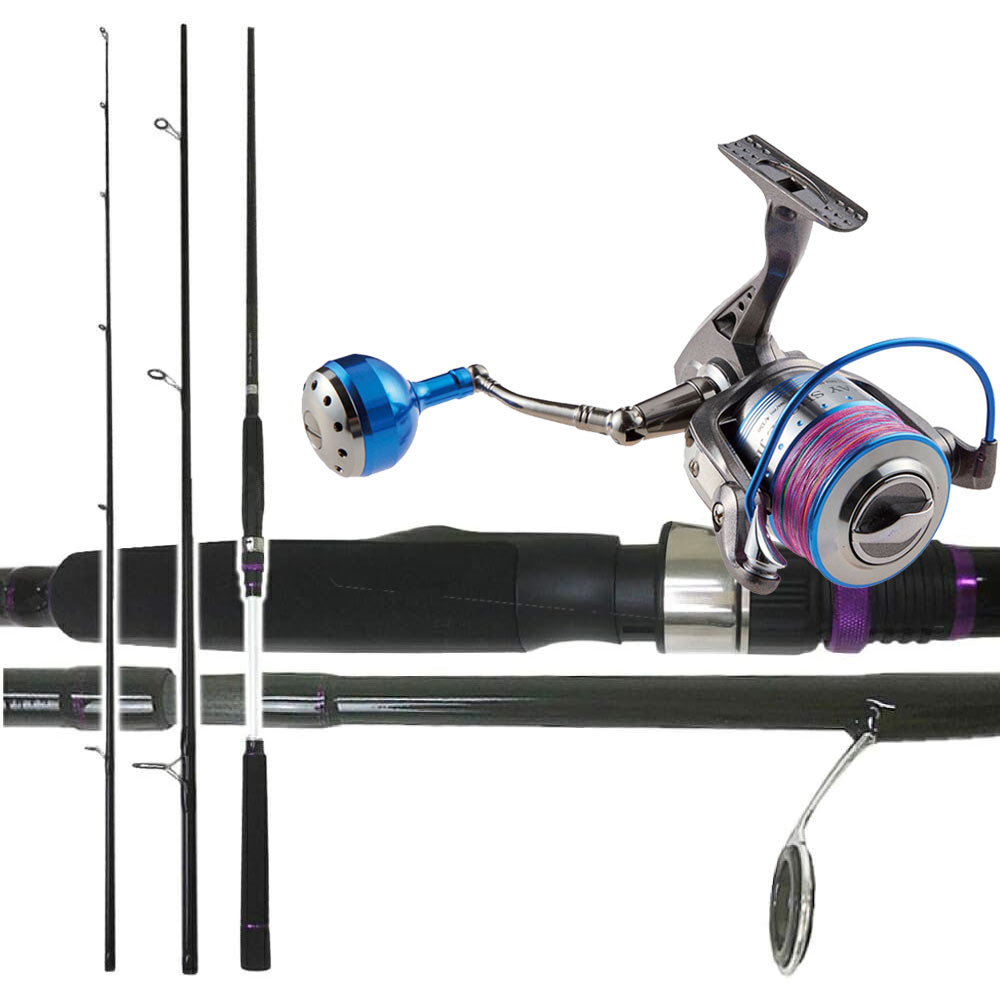 楽天市場】入門におすすめ ショアジギングロッド Jig Nage 9.0f (basic