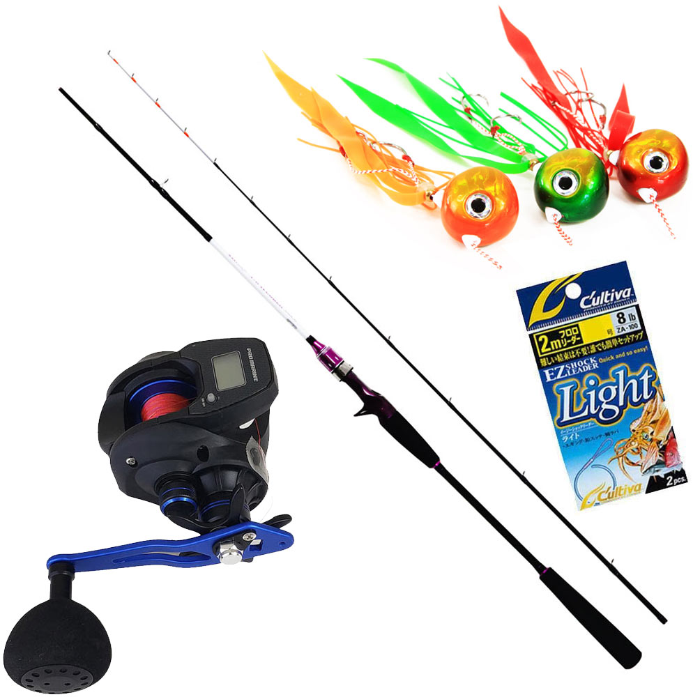楽天市場】鯛ラバロッド フライデー タイラバ ＆ シーマスタッグ