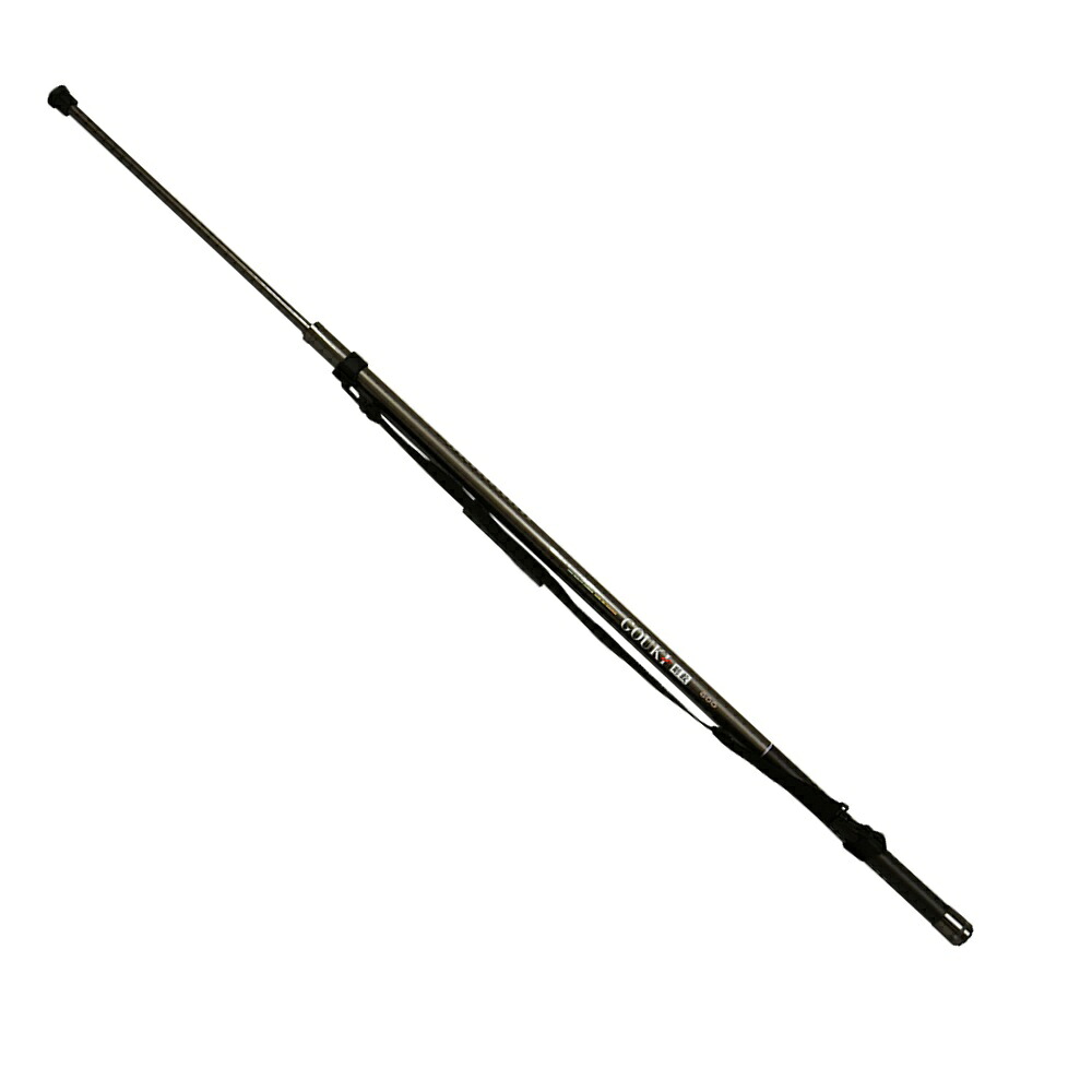 ベイシック カーボン磯玉の柄 剛毅400(basic-051729) | 玉ノ柄 タモ たも網 アミ ネット 磯玉 ランディング