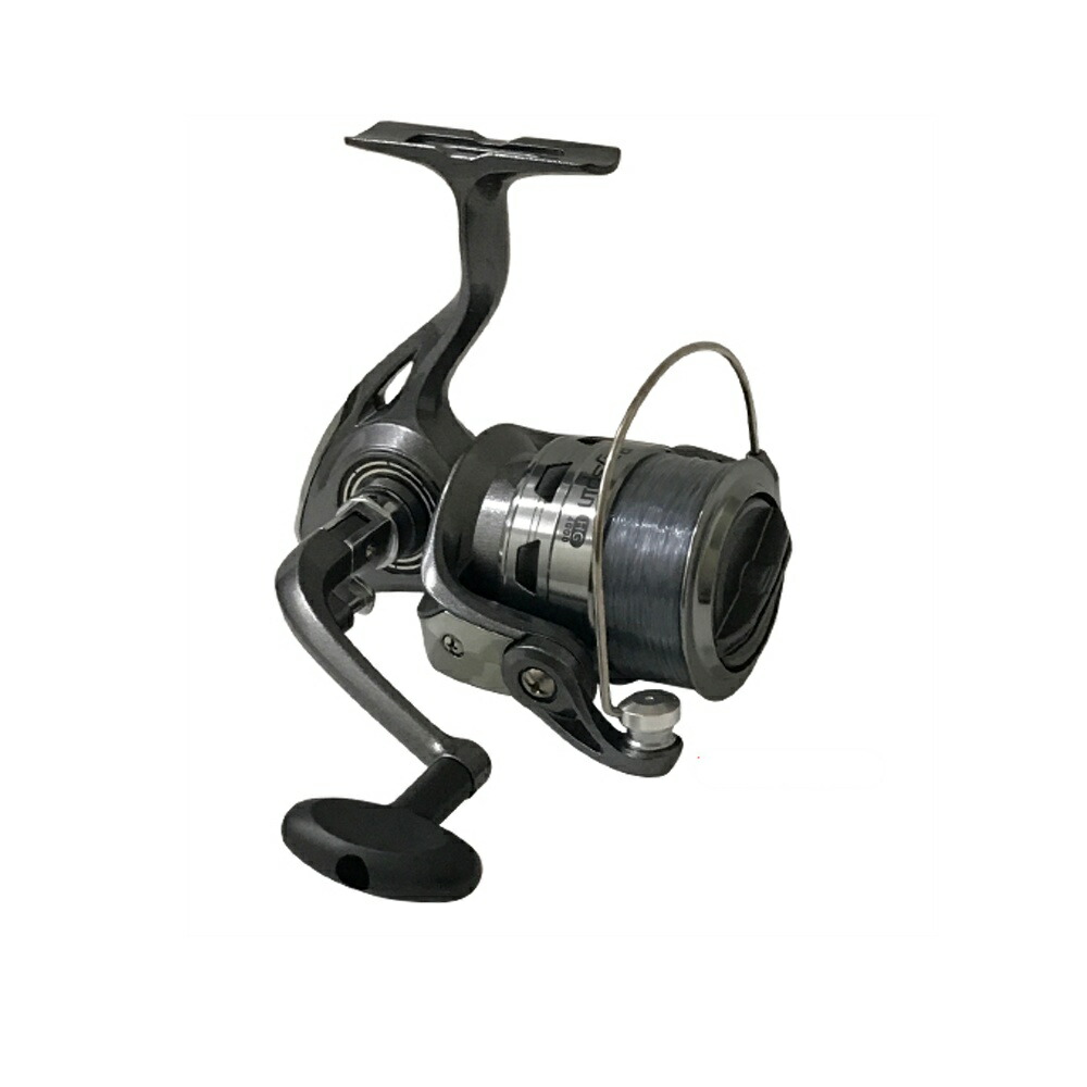 楽天市場】ベイシック スピニングリール ベイスピン ST6000 ナイロン糸