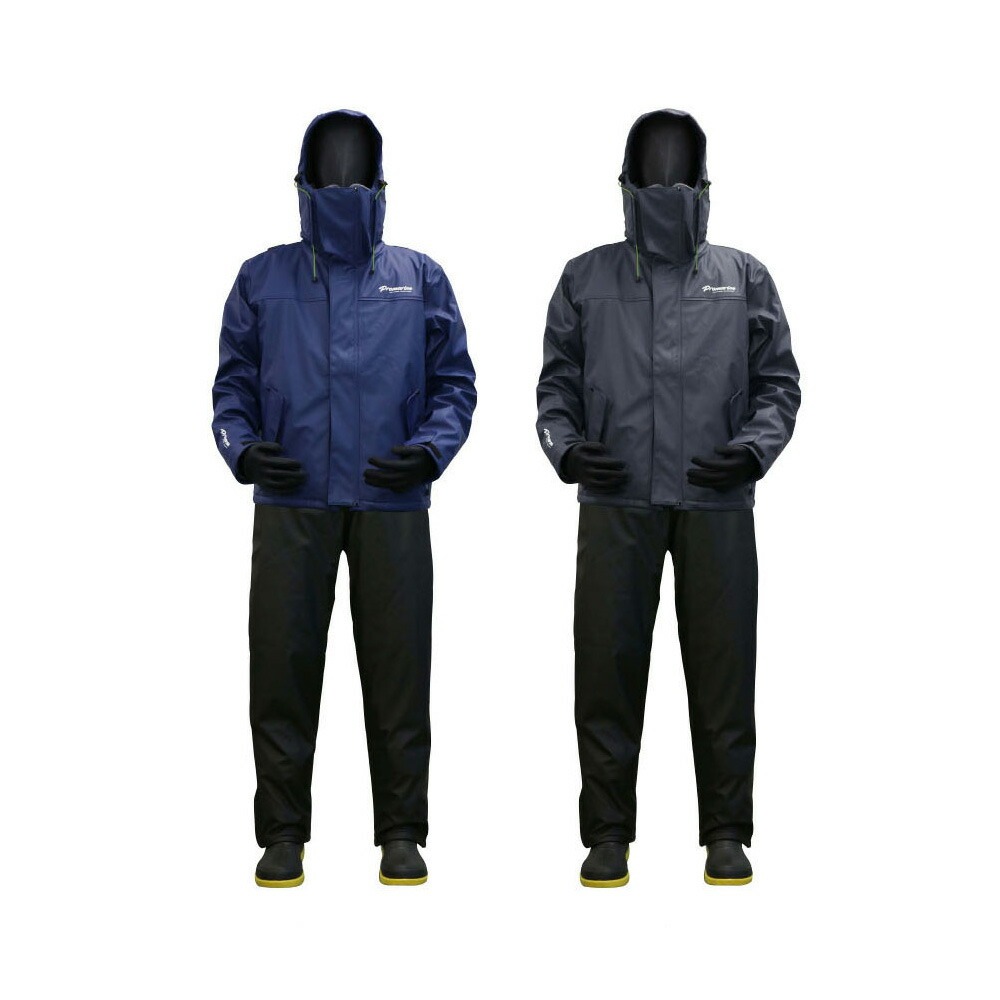 楽天市場】LUKIA 防水防寒 ウィンター透湿ストレッチスーツ上下セット