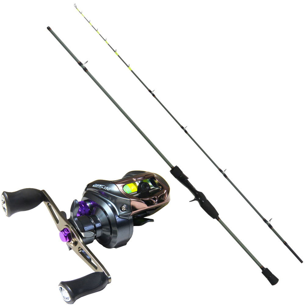 おり釣具 船カワハギ ロッド&リールセット オーシャンバリュー カワハギ & Friday150(PE0.8号200m巻) (ori-funeset889)|おり釣具 船竿 カワハギ ロッド ライトゲーム 船 カワハギロッド カワハギ釣り ベイトリール ライン付き PE0.8号 船カワハギ 竿 セロテン