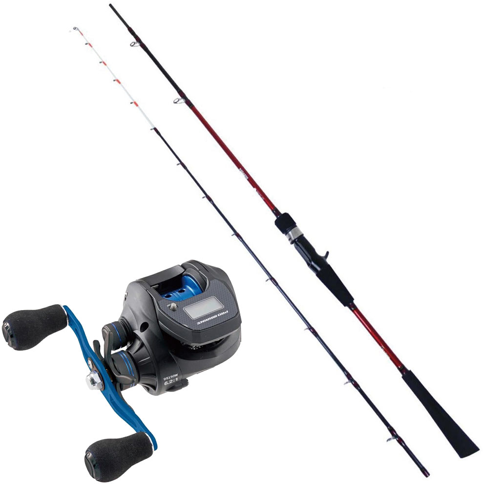 楽天市場】タチウオ竿 龍撃太刀魚テンヤ 180(solf-rg)｜太刀魚