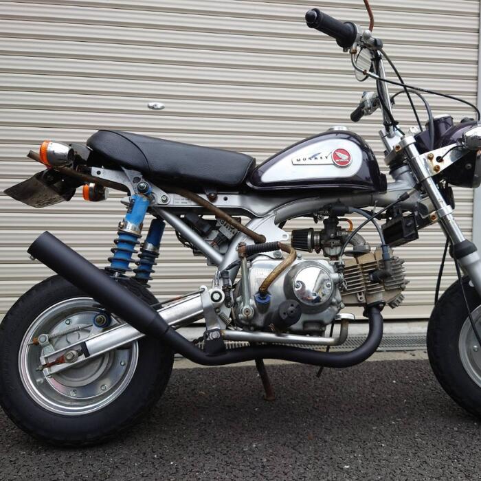 楽天市場】DAX125 (ST125) スリップオンマフラー BADGER《バジャー