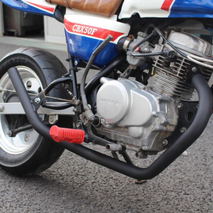 ホンダ　 エイプ50　マフラー ホンダ エイプ50 キャブ用 Sukoonマフラー 50φ 黒 | 株式会社ORM