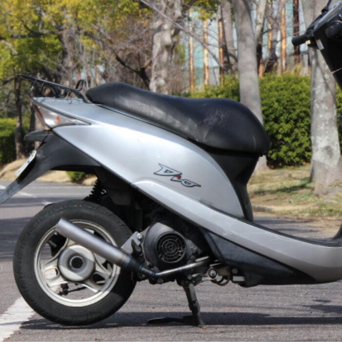 楽天市場】ホンダ Dio用 50φマフラー ZELOS CLEAR ≪ゼロス