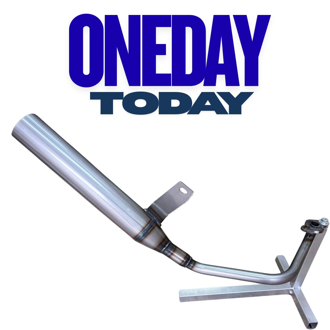 楽天市場】ホンダ トゥディ用マフラー ONEDAY BLACK 耐熱ブラック