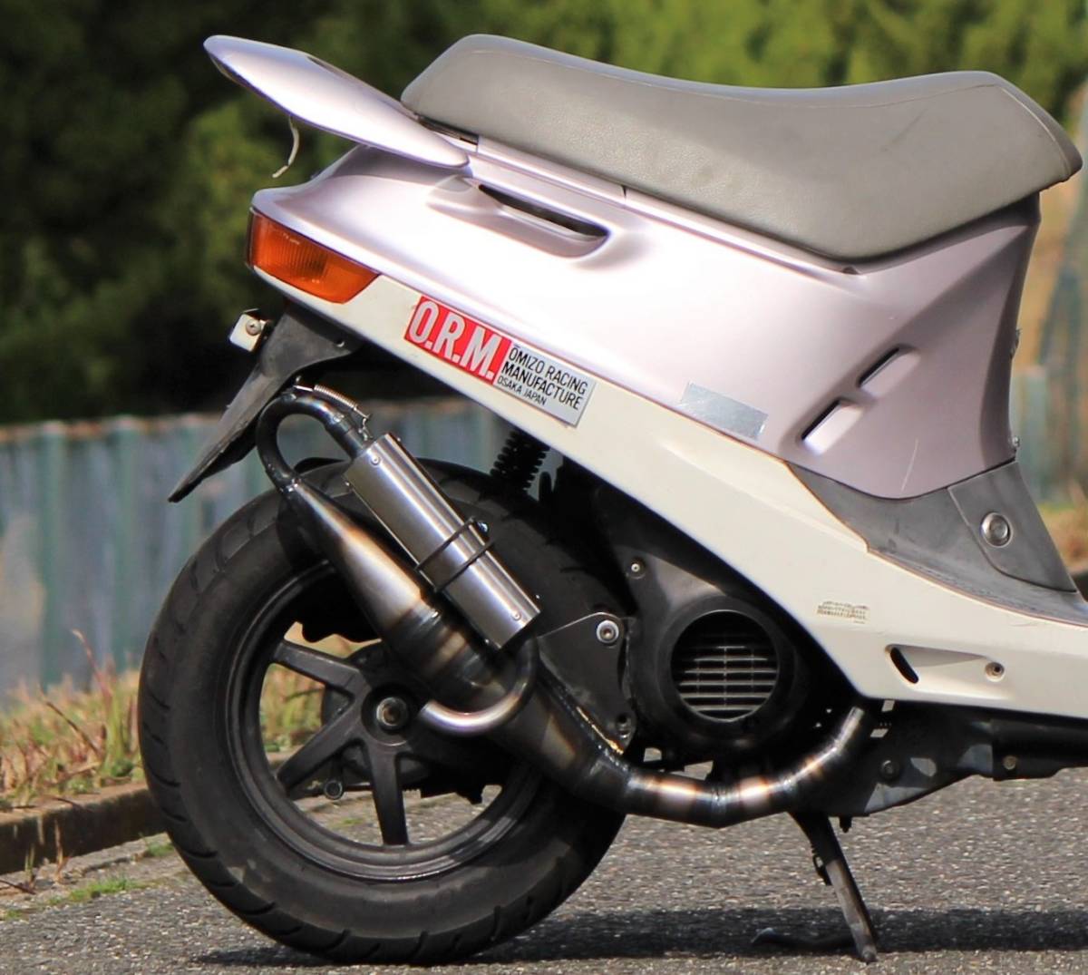 楽天市場】ORM製 ホンダ ライブ Dio ZX AF34.35 サイドワインダー チャンバー ボアアップ対応 ALL JAPAN made in  OSAKA : ORM楽天市場店