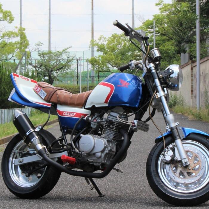 楽天市場】HONDA エイプ50 APE メッキ （PRETTYショート管） メッキ