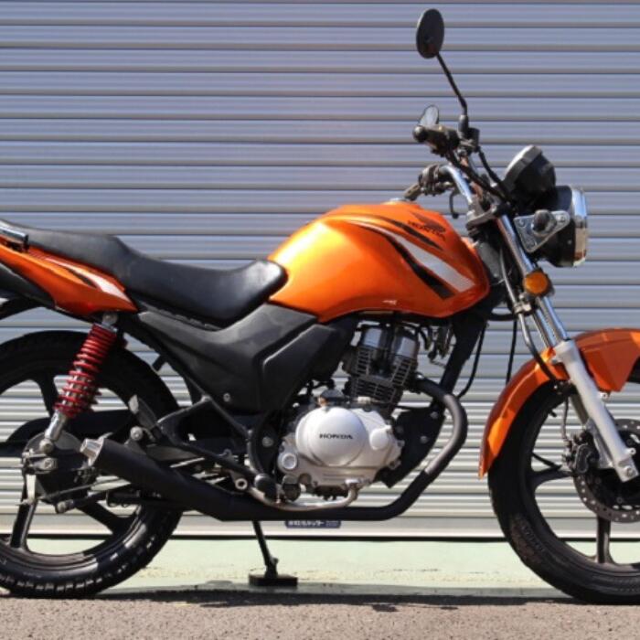 専用Realize ホンダ CBF125 22Racing SUS マフラー CBF125 | 22Racing SUS | ステンレスマフラー | マフラーパーツ