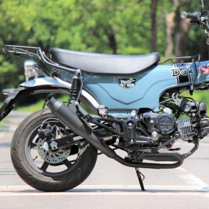DAX125 バイクマフラー 8BJ-JB04 スパルタ SUS ステンレス