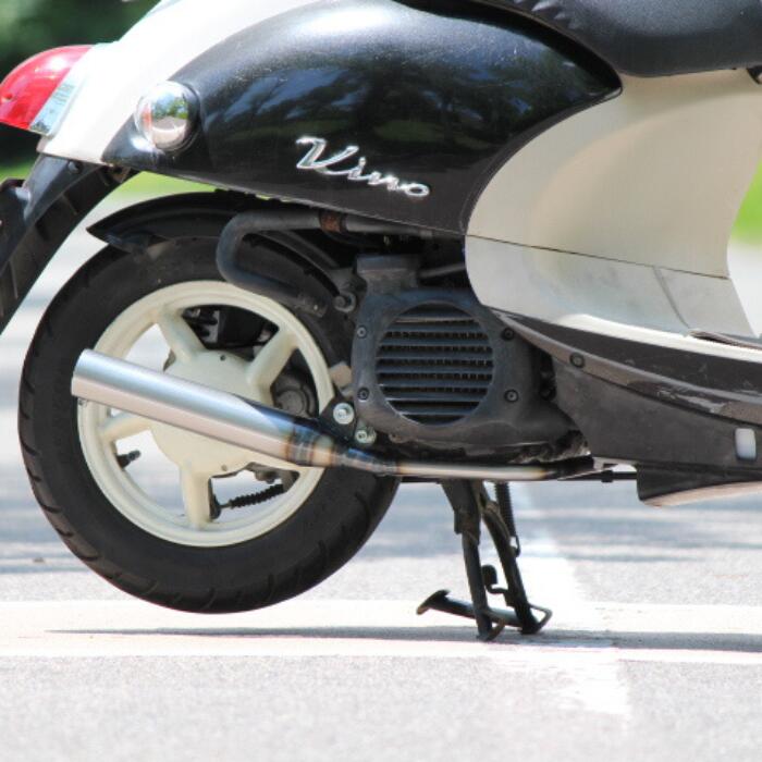 楽天市場】ヤマハ VINO ビーノ 用 SA26J/SA37J 50φマフラー 《MARS CL