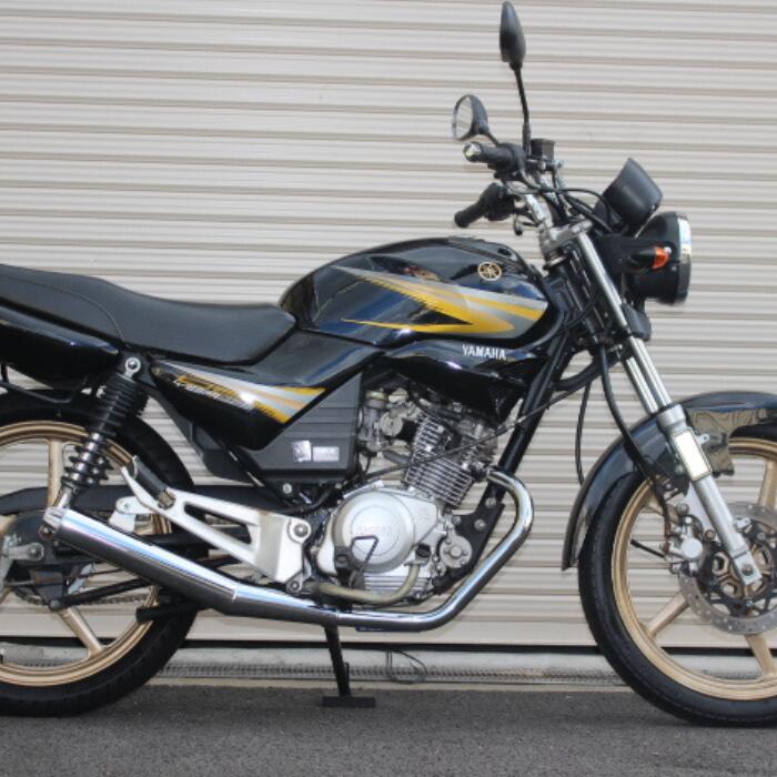 楽天市場】ヤマハ YBR125 キャブ・インジェクション エキゾーストマフラー QUIET 耐熱ブラック ORM製 YAMAHA カスタム マフラー  : ORM楽天市場店