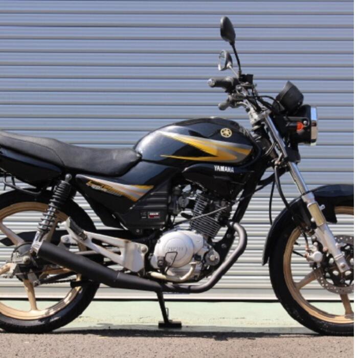 楽天市場】ヤマハ YB125SP エキゾーストマフラー QUIET クロム