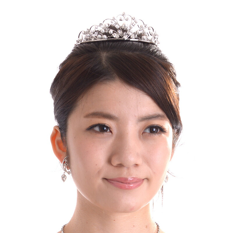 楽天市場】ティアラ ウェディング ブライダル 日本製 スワロフスキー