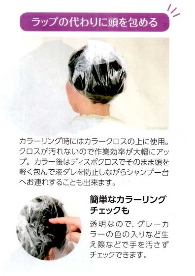 TBG ディスポクロス 100枚入り | ビューティー専科（タイセイ商事