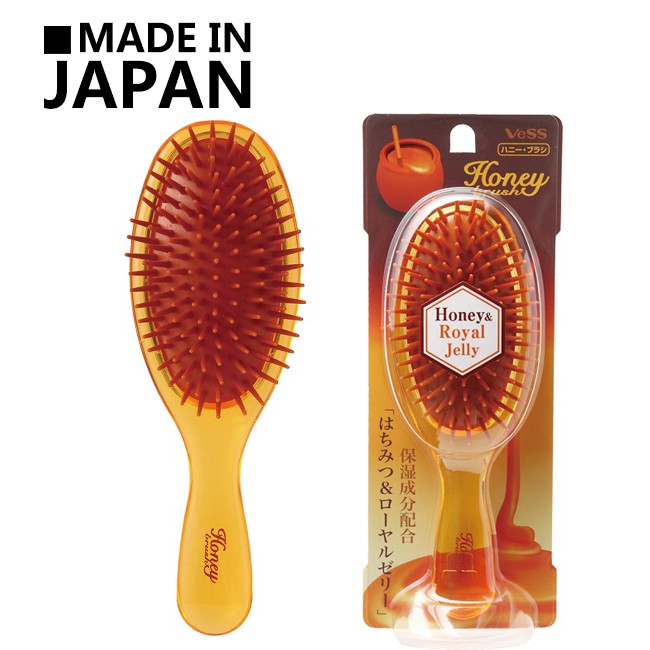 楽天市場】【日本製 ギフト】ベス ハニーコーム ヘアブラシ