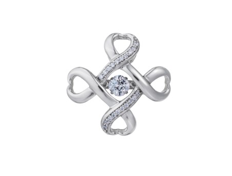 Crossfor New York タイニーピン Crossfor logo5 NY-T002 正規品 美しい 可愛い お洒落 輝く ブローチ シルバー ジュエリー アクセサリー スーツ レディース メンズ 女性 男性 彼女 彼氏 妻 旦那 誕生日 バレンタインデー ホワイトデー お祝い ギフト プレゼント｜卸売のＥｉＥｉ　店