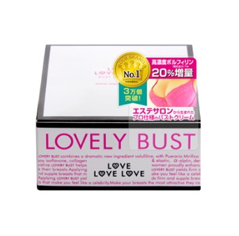 楽天市場】【×6個】マジックボディ ラブリーバスト 50g : bellashop