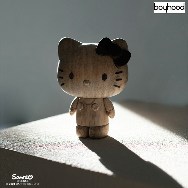 石像　ハローキティ　キティ　置物　インテリア キティちゃんの石像 ハローキティ キティーちゃん 石像 御影石 置物