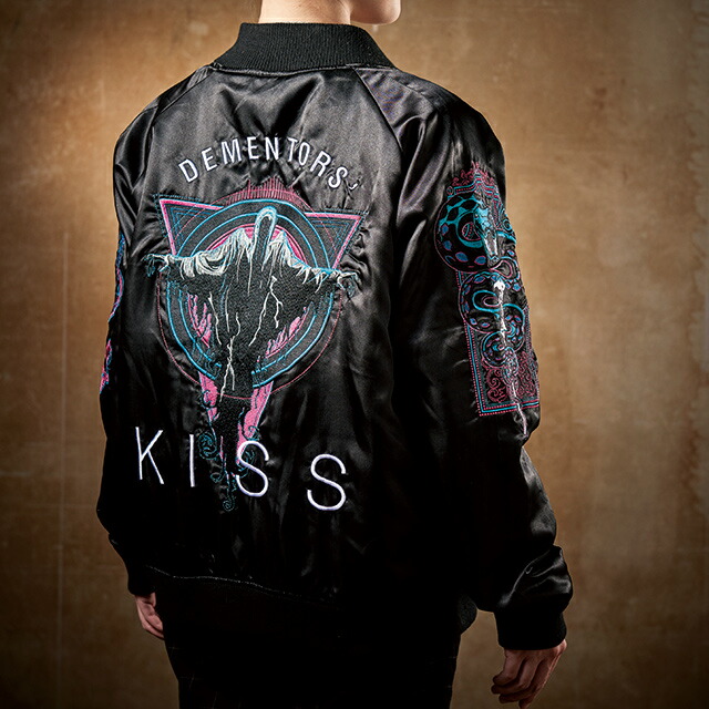 楽天市場】ハリー・ポッター ディメンターズキス スカジャン メンズ