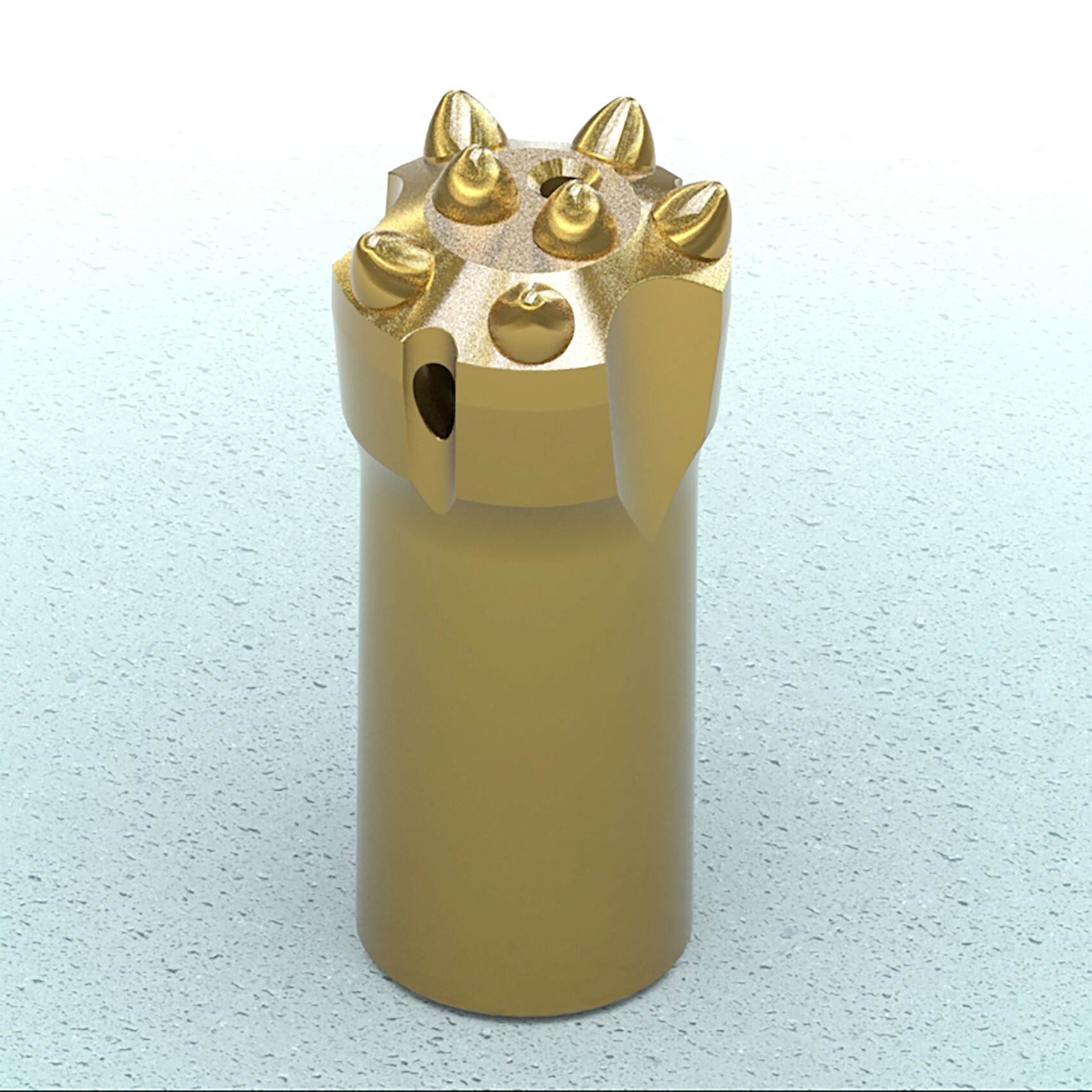 削岩機用ボタンビット 22Hテーパーロッド用のビット ビット径 /28~65mm 建設工具 納期20~30日約