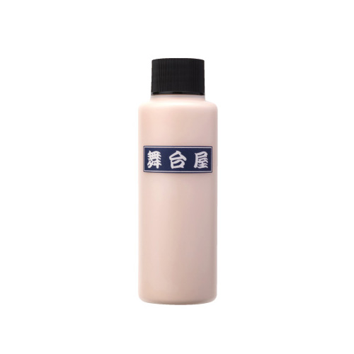 楽天市場 舞台屋 ぶたいや 水白粉 みずおしろい 全6色 ナチュラルメイク 白塗り 100ml 日本製 プロ仕様 厚みがあるのでメール便 ネコポス不可 宅配配送 基礎化粧品 舞台メイク 特殊メイク ハロウィンメイク メイクアップカフェ ビューティー