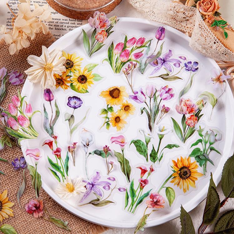 ひまわり)山形花笠シール付き2個シール無し3個　合計5個 楽天市場】即日出荷 海外 ステッカー 透明シール リアル ひまわり