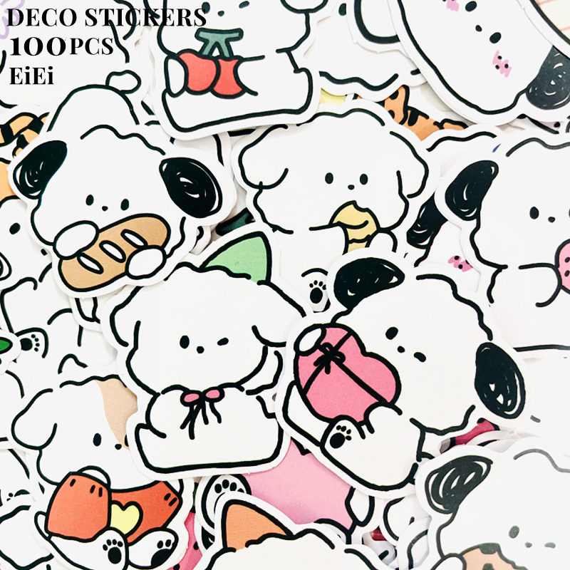 楽天市場】XUZOOかわいいコラージュシールステッカーねこ犬フレーク