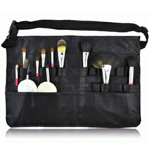 楽天市場】【送料無料】メイクブラシウエストポーチ メイクブラシ