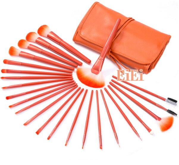 楽天市場】26本メイクブラシセット ブラシ収納ケース付 26本ブラシ