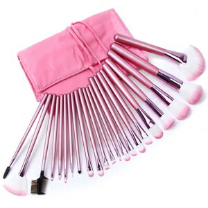 楽天市場】26本メイクブラシセット ブラシ収納ケース付 26本ブラシ