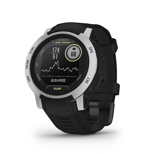 ガーミンgarmin Instinct2 DualPower 45ミリ 特典あり-connectedremag.com