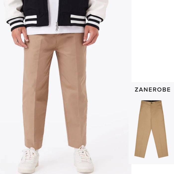 \u003cBR\u003eZANEROBE【 ゼインローブ 】\u003cBR\u003eZR749-EX-06【Box Crop Pant Tan】\u003cBR\u003eクロップド・ボックス・パンツ\u003cBR\u003ecolor【 Dk Tan 】タン・ベージュ
