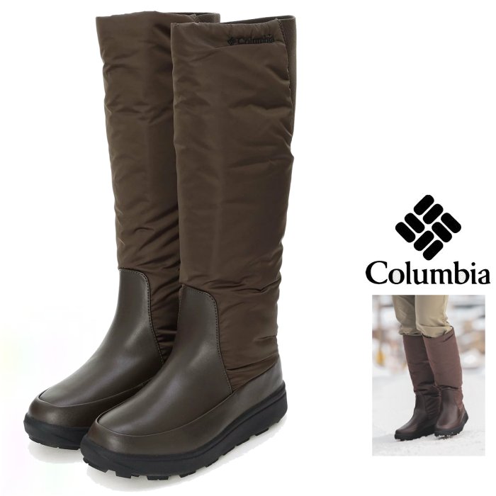 ★ポイント10倍 Columbia【 コロンビア 】 YL8514【SAPLAND・・ III DIVA LONG WP OH INFINITY】 WOMENS・ロングブーツ サップランド スリー ディーヴァ ロング ウォータープルーフ オムニヒートインフィニティ color【 259 Madder Brown 】ブラウン