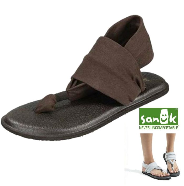 World Select Web Shop Orsay Sanuk Stretch Knit Yoga Mat Sandals