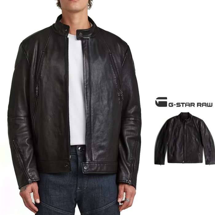 楽天市場】G-STAR RAW[ジースターロウ] Motac Deconstructed Biker