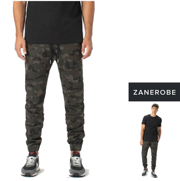 \u003cBR\u003eZANEROBE【 ゼインローブ 】\u003cBR\u003e401066【Sureshot Jogger Sandstone】ZR704JP-STA\u003cBR\u003eジョガー・パンツ\u003cBR\u003ecolor【 Dark Camo 】うす暗い・化けの皮