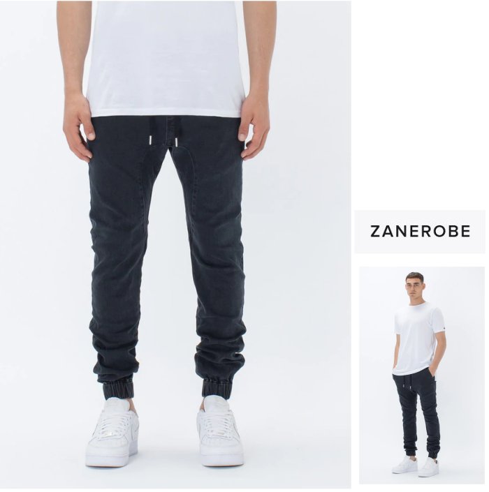 ZANEROBE ゼインローブ ジョガー パンツ ZANEROBE ゼインローブ シュアショット ライト カーゴ ジョガー