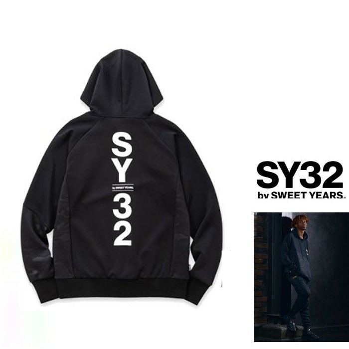 楽天市場】SY32 by SWEET YEARS【 スィートイヤーズ 】TNS1703-2 BK