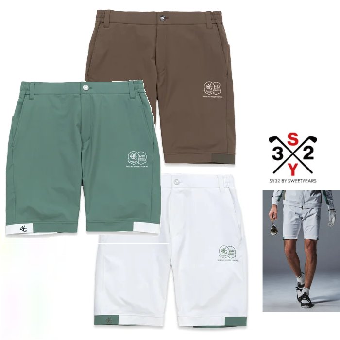 楽天市場】SY32 by SWEET YEARS・GOLF【 スィートイヤーズ/ ゴルフ